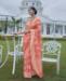 Picture of Magnificent Peach Casual Saree