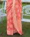 Picture of Magnificent Peach Casual Saree