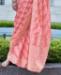 Picture of Nice Pink Casual Saree