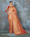 Picture of Bewitching Red Casual Saree