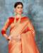 Picture of Bewitching Red Casual Saree