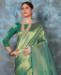 Picture of Charming Green Casual Saree