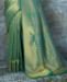 Picture of Charming Green Casual Saree