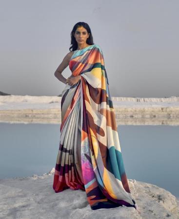 Picture of Classy Multi Casual Saree