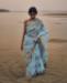 Picture of Splendid Sky Blue Casual Saree