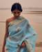 Picture of Splendid Sky Blue Casual Saree