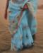 Picture of Splendid Sky Blue Casual Saree