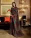 Picture of Charming Black Silk Saree