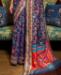 Picture of Beauteous Blue Silk Saree