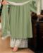 Picture of Lovely Sea Green Designer Salwar Kameez