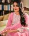 Picture of Appealing Pink Designer Salwar Kameez