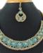 Picture of Exquisite Sky Blue Necklace Set