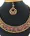 Picture of Gorgeous Rani Pink Necklace Set