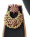 Picture of Gorgeous Rani Pink Necklace Set