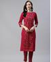 Picture of Alluring Maroon Kurtis & Tunic