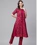 Picture of Bewitching Dark Pink Kurtis & Tunic