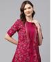 Picture of Bewitching Dark Pink Kurtis & Tunic