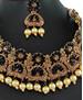 Picture of Radiant Black Necklace Set