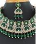 Picture of Grand Green Necklace Set