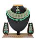 Picture of Beautiful Aqua Green Necklace Set