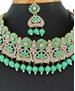 Picture of Beautiful Aqua Green Necklace Set