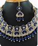 Picture of Enticing Blue Necklace Set