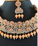 Picture of Grand Peach Necklace Set