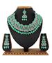 Picture of Statuesque Aqua Green Necklace Set