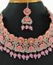 Picture of Superb Light Pink Necklace Set