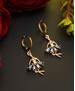 Picture of Alluring Rose Gold Black Earrings