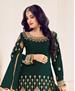 Picture of Beauteous Green Patiala Salwar Kameez