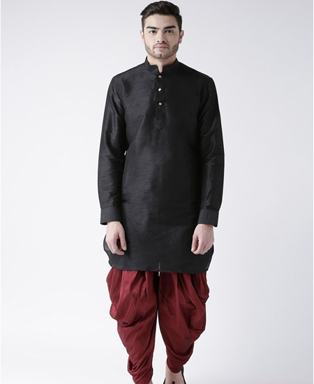 Picture of Gorgeous Black Kurtas