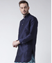 Picture of Ideal Navy Blue Kurtas