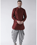 Picture of Excellent Maroon Kurtas