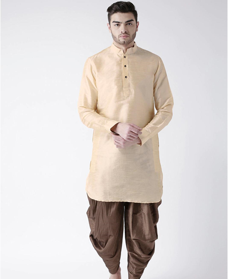 Picture of Good Looking Cream Kurtas