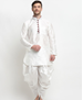 Picture of Taking White Kurtas