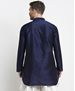 Picture of Shapely Navy Blue Kurtas