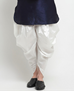 Picture of Shapely Navy Blue Kurtas