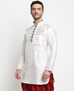 Picture of Marvelous White Kurtas