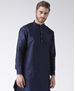 Picture of Delightful Navy Blue Kurtas