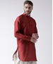 Picture of Elegant Maroon Kurtas