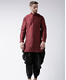 Picture of Resplendent Maroon Kurtas