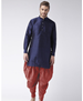 Picture of Beauteous Navy Blue Kurtas