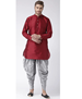 Picture of Elegant Maroon Kurtas