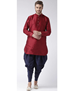 Picture of Good Looking Maroon Kurtas