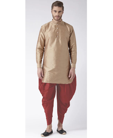 Picture of Elegant Copper Gold Kurtas