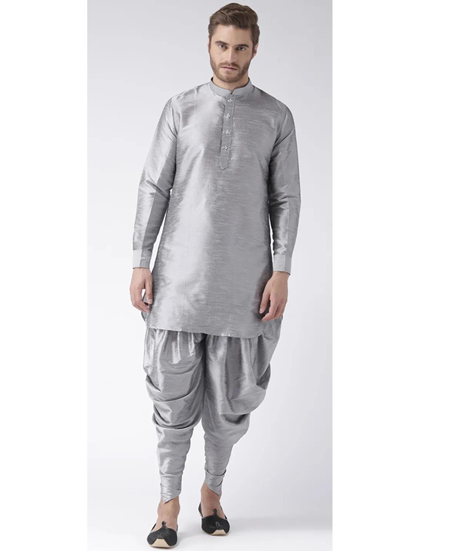 Picture of Shapely Grey Kurtas