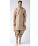 Picture of Well Formed Copper Gold Kurtas