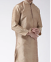 Picture of Well Formed Copper Gold Kurtas