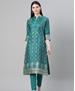 Picture of Radiant Green Kurtis & Tunic